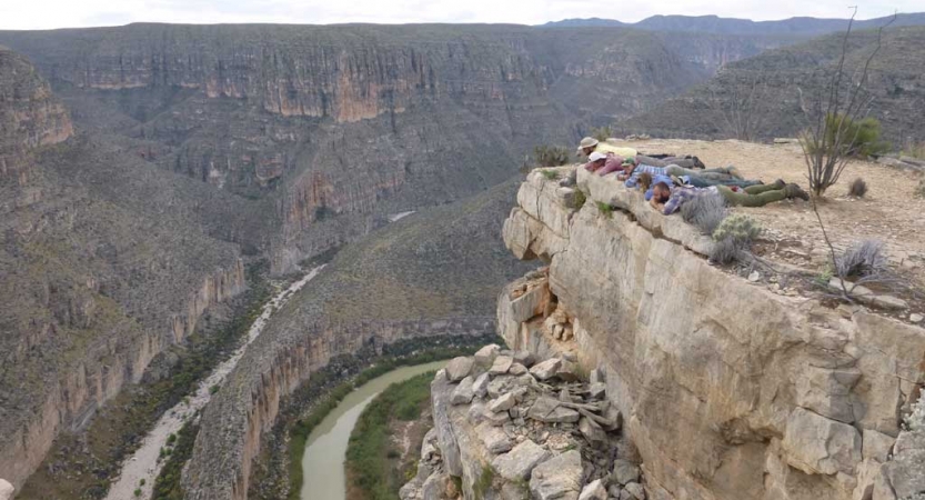 wilderness camp for struggling teens